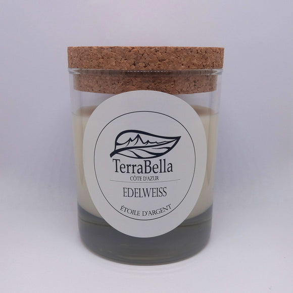 EDELWEISS - Étoile d'Argent - Bougie parfumée