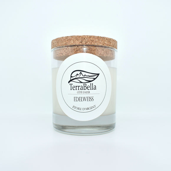 EDELWEISS - Étoile d'Argent - Bougie parfumée