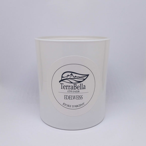 EDELWEISS - Étoile d'Argent - Bougie parfumée