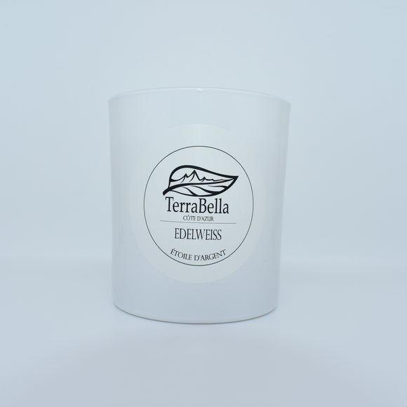 EDELWEISS - Étoile d'Argent - Bougie parfumée