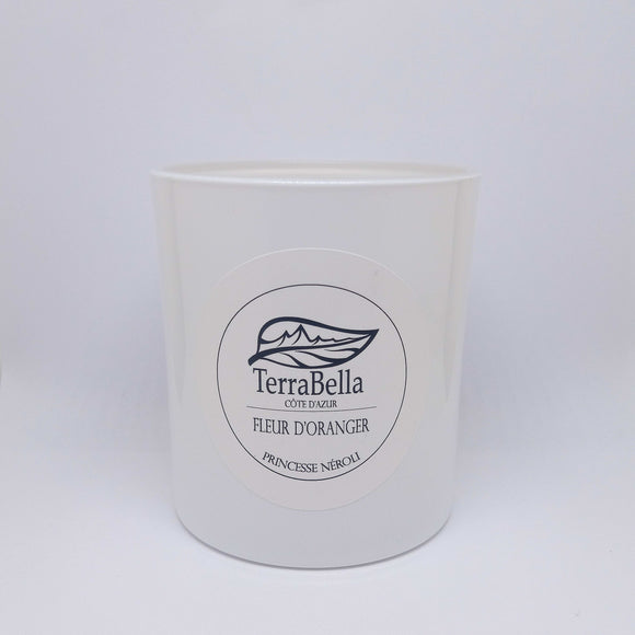 FLEUR D'ORANGER - Princesse Néroli - Bougie parfumée