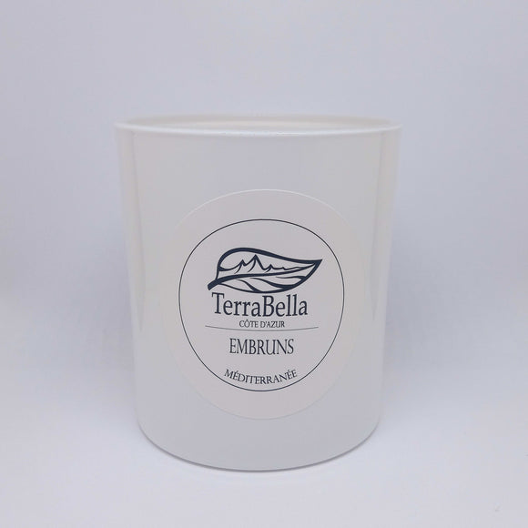 EMBRUNS - Méditerranée - Bougie parfumée