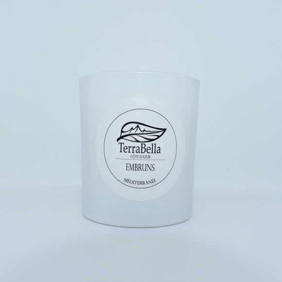 EMBRUNS - Méditerranée - Bougie parfumée