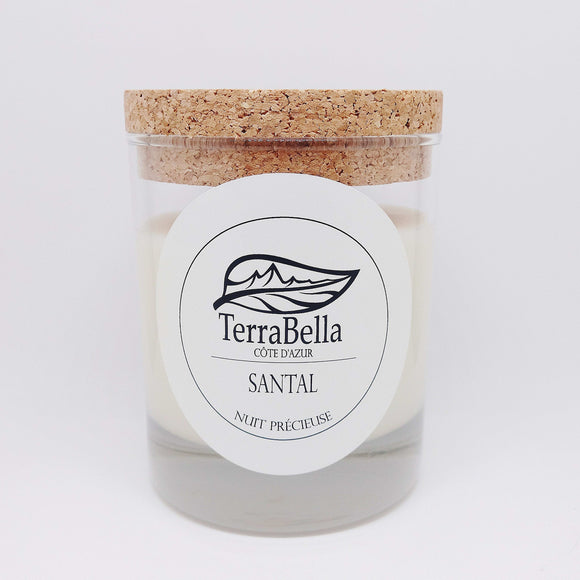 SANTAL - Nuit Précieuse - Bougie parfumée