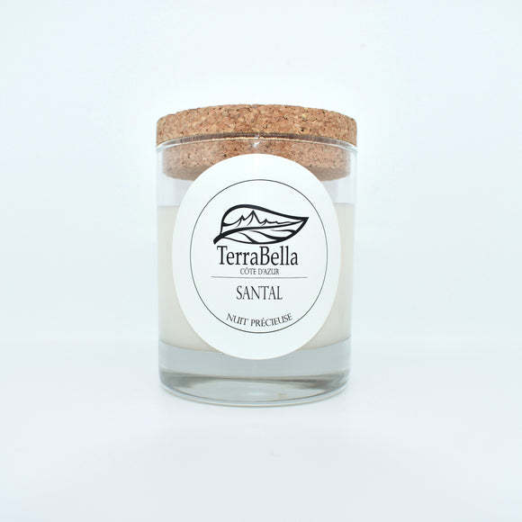 SANTAL - Nuit Précieuse - Bougie parfumée