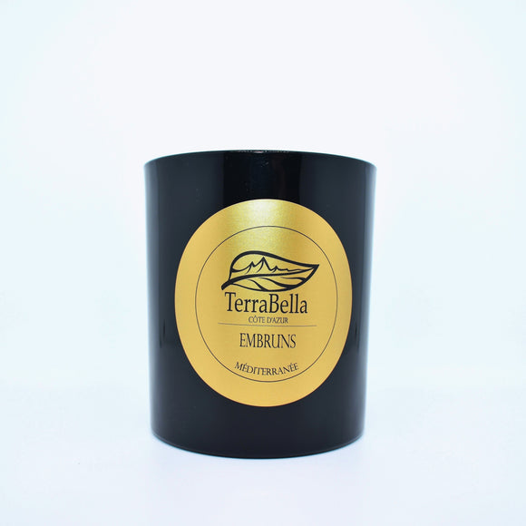 EMBRUNS - Méditerranée - Bougie parfumée