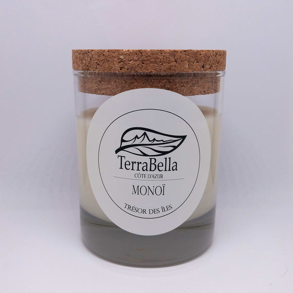MONOÏ - Trésor des Îles - Bougie parfumée