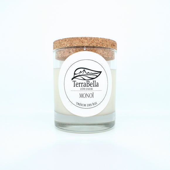 MONOÏ - Trésor des Îles - Bougie parfumée