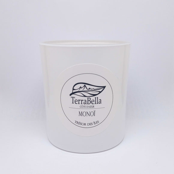 MONOÏ - Trésor des Îles - Bougie parfumée