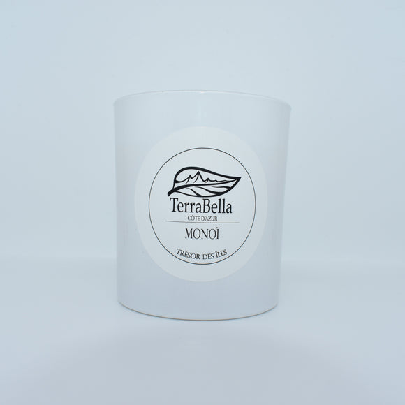 MONOÏ - Trésor des Îles - Bougie parfumée