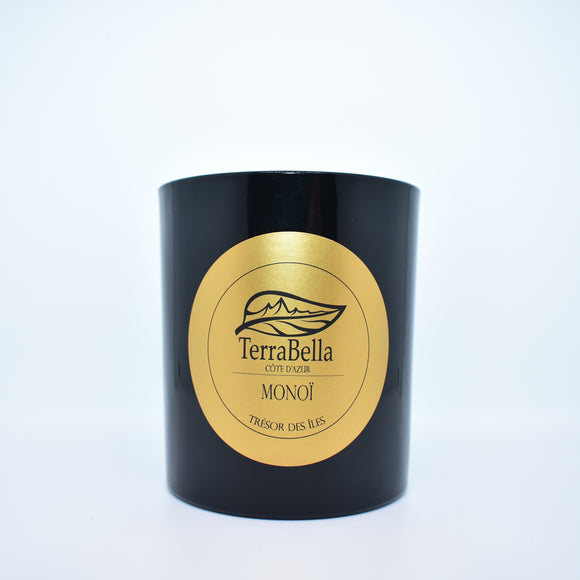MONOÏ - Trésor des Îles - Bougie parfumée