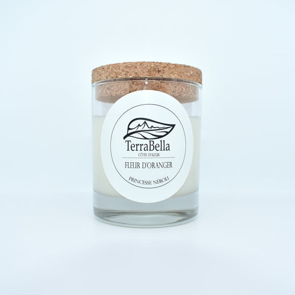 FLEUR D'ORANGER - Princesse Néroli - Bougie parfumée