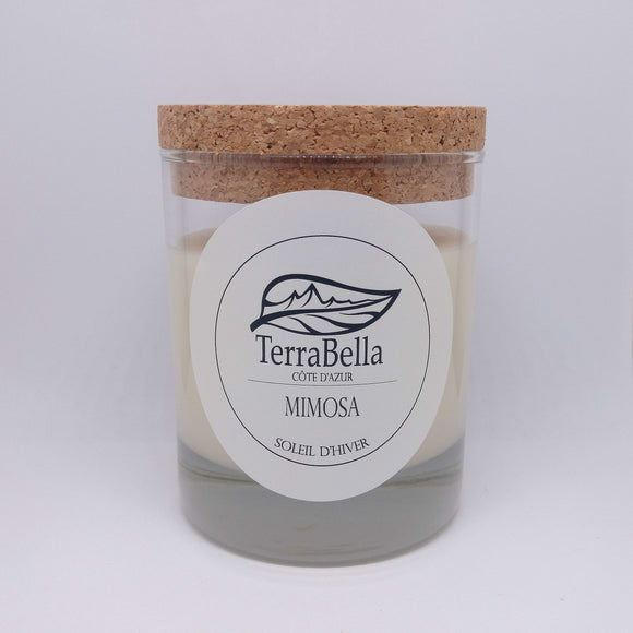 MIMOSA - Soleil d'Hiver - Bougie parfumée