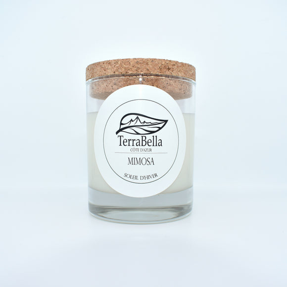 MIMOSA - Soleil d'Hiver - Bougie parfumée