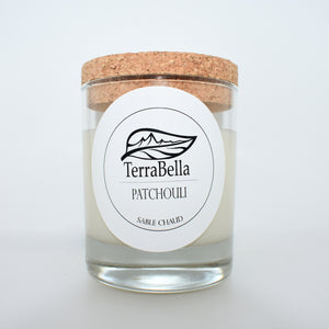 PATCHOULI - Sable Chaud - Bougie parfumée