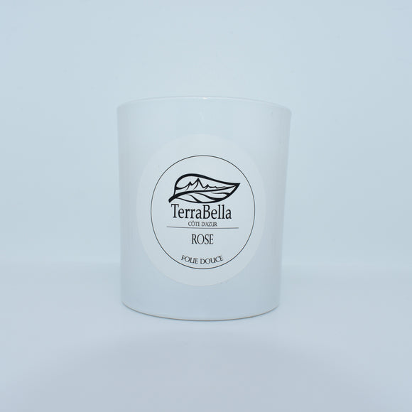 ROSE - Folie Douce - Bougie parfumée