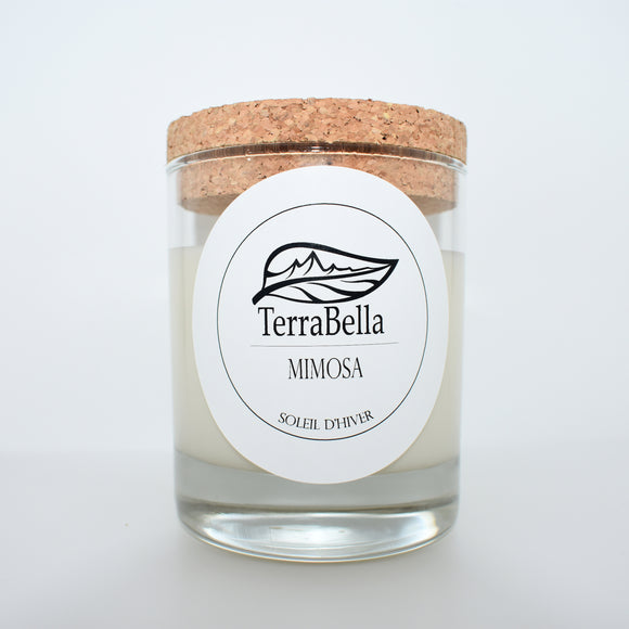MIMOSA - Soleil d'Hiver - Bougie parfumée