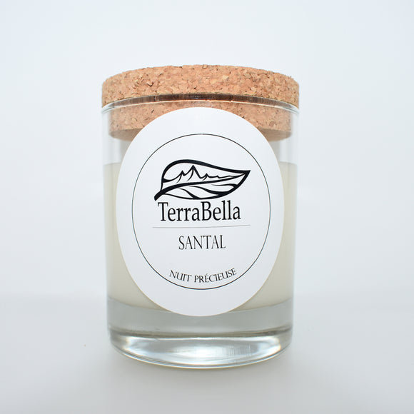 SANTAL - Nuit Précieuse - Bougie parfumée