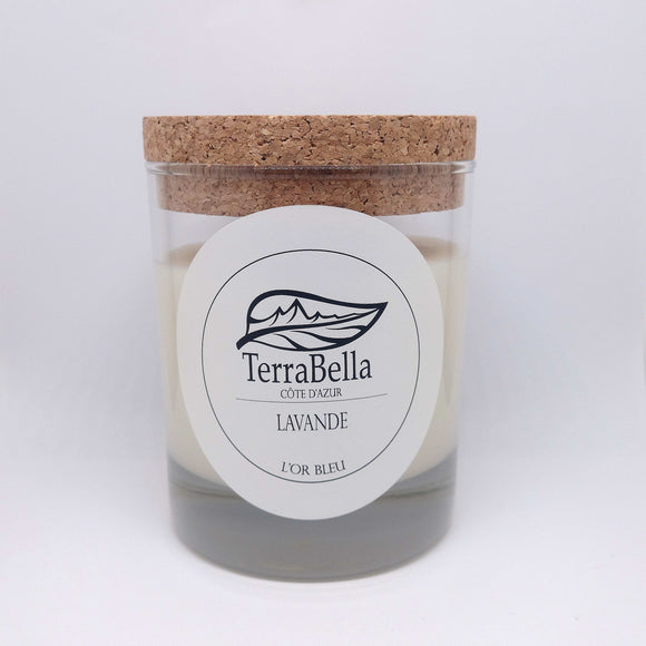 LAVANDE - L'Or Bleu - Bougie parfumée