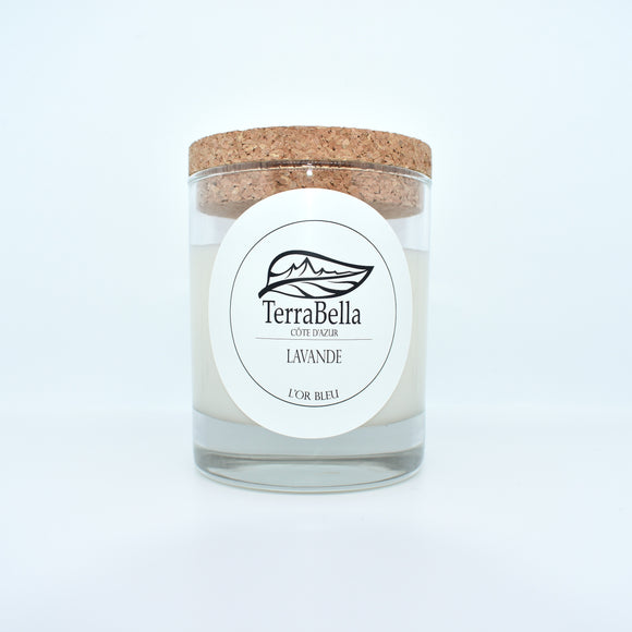 LAVANDE - L'Or Bleu - Bougie parfumée