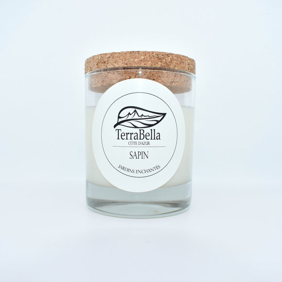 SAPIN - Jardins Enchantés - Bougie parfumée