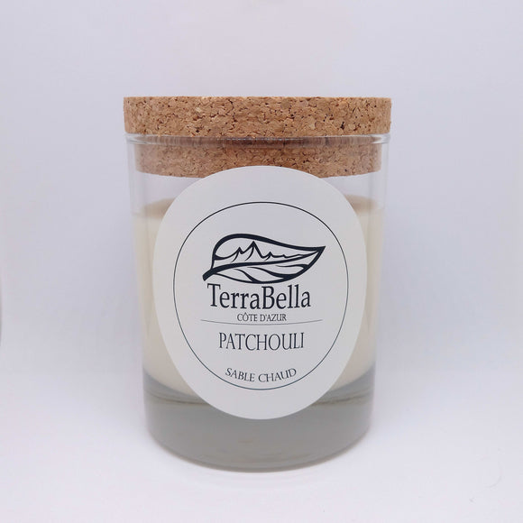 PATCHOULI - Sable Chaud - Bougie parfumée