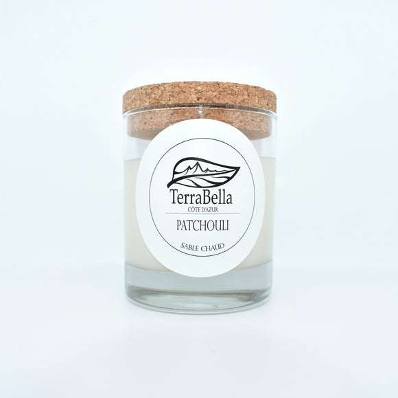 PATCHOULI - Sable Chaud - Bougie parfumée
