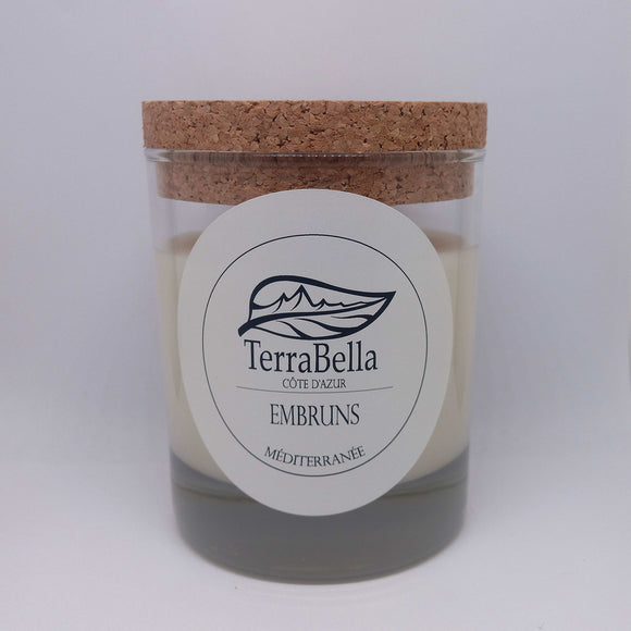 EMBRUNS - Méditerranée - Bougie parfumée