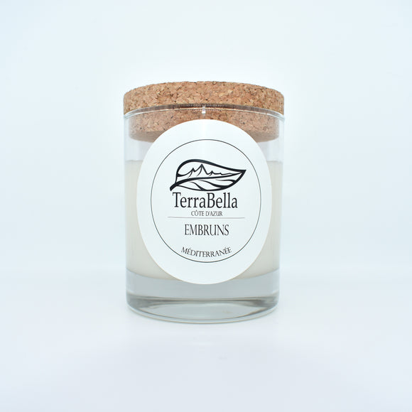 EMBRUNS - Méditerranée - Bougie parfumée