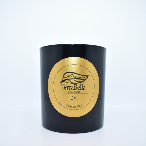 ROSE - Folie Douce - Bougie parfumée