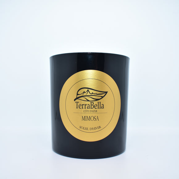 MIMOSA - Soleil d'Hiver - Bougie parfumée