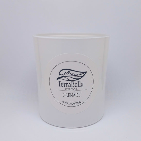 GRENADE - Soif d'Amour - Bougie parfumée