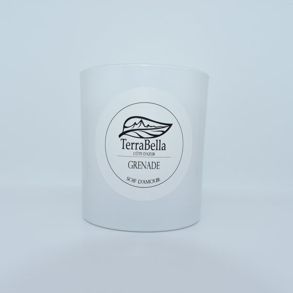 GRENADE - Soif d'Amour - Bougie parfumée