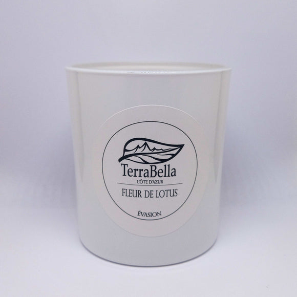 FLEUR DE LOTUS - Évasion - Bougie parfumée