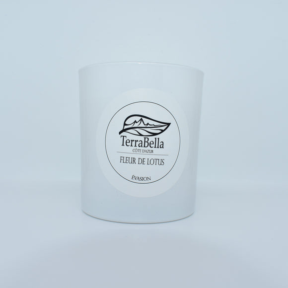 FLEUR DE LOTUS - Évasion - Bougie parfumée