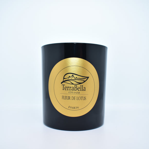 FLEUR DE LOTUS - Évasion - Bougie parfumée