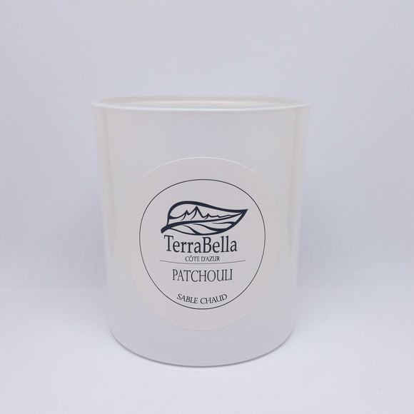 PATCHOULI - Sable Chaud - Bougie parfumée