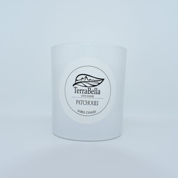PATCHOULI - Sable Chaud - Bougie parfumée