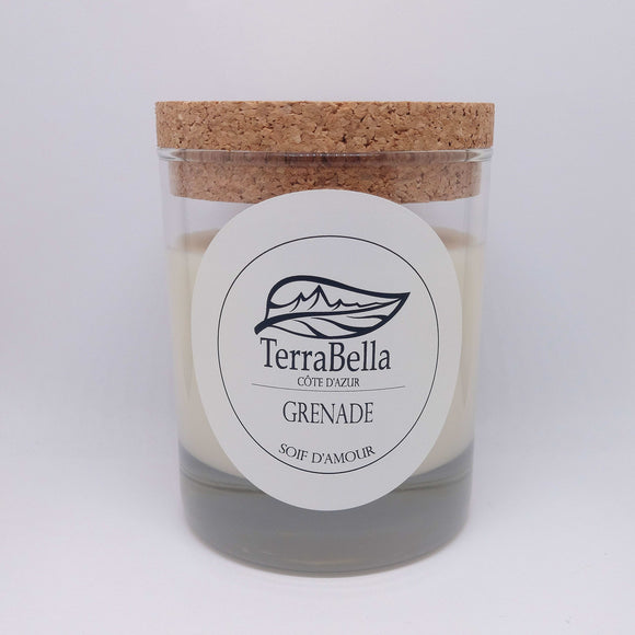 GRENADE - Soif d'Amour - Bougie parfumée