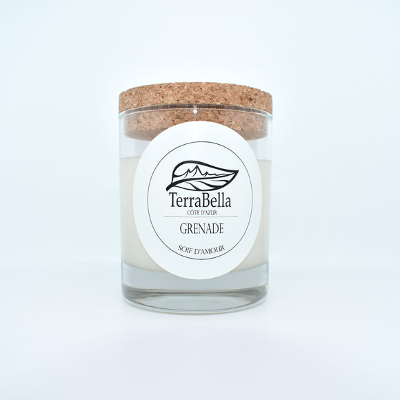 GRENADE - Soif d'Amour - Bougie parfumée