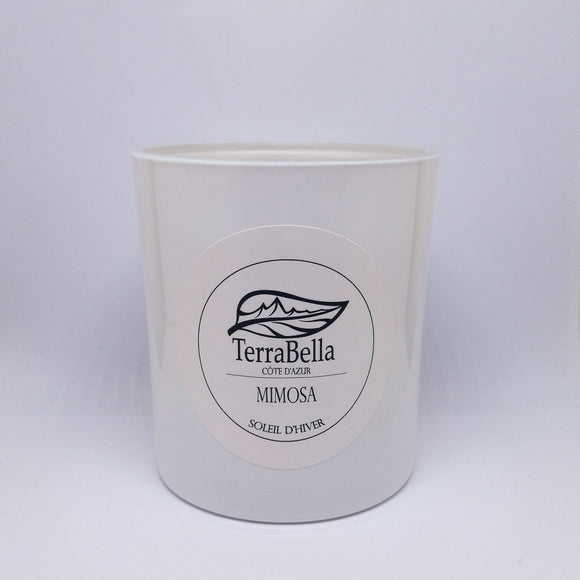 MIMOSA - Soleil d'Hiver - Bougie parfumée