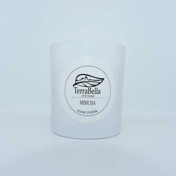 MIMOSA - Soleil d'Hiver - Bougie parfumée