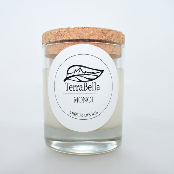 MONOÏ - Trésor des Îles - Bougie parfumée