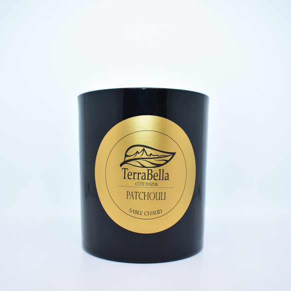 PATCHOULI - Sable Chaud - Bougie parfumée