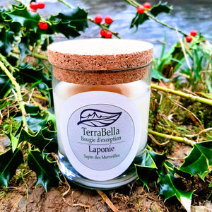 LAPONIE - Sapin des Merveilles - Bougie parfumée