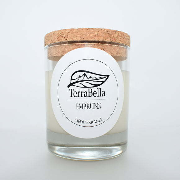 EMBRUNS - Méditerranée - Bougie parfumée
