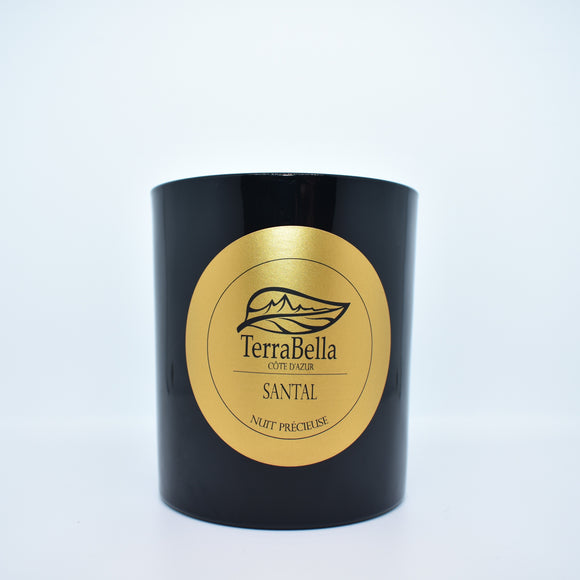 SANTAL - Nuit Précieuse - Bougie parfumée