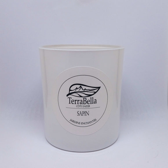 SAPIN - Jardins Enchantés - Bougie parfumée