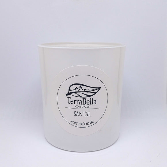 SANTAL - Nuit Précieuse - Bougie parfumée