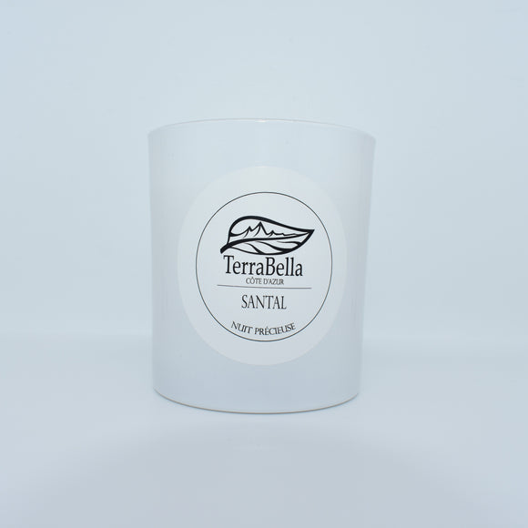 SANTAL - Nuit Précieuse - Bougie parfumée